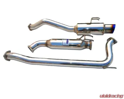 Invidia N1 Catback Exhaust System w/ Titanium Tip Honda Civic SI 2006-2011 - HS06HC2STT