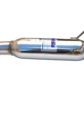 Invidia N1 Catback Exhaust System w/ Titanium Tip Honda Civic SI 2006-2011                                     - HS06HC2STT - Image 3
