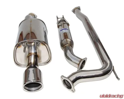 Invidia Q300 Catback Exhaust System w/ Stainless Steel Tips Honda civic Si 2006-2011 - HS06HC4G3S