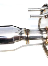 Invidia Q300 Catback Exhaust System w/ Stainless Steel Tips Honda civic Si 2006-2011                                     - HS06HC4G3S - Image 2