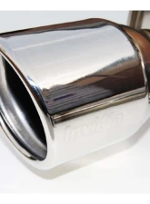 Invidia Q300 Catback Exhaust System w/ Stainless Steel Tips Honda civic Si 2006-2011                                     - HS06HC4G3S - Image 3