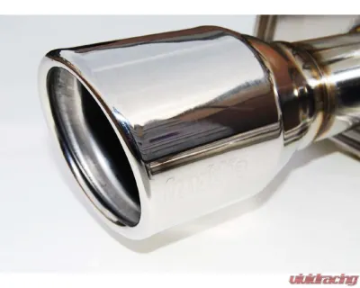 Invidia Q300 Catback Exhaust System w/ Stainless Steel Tips Honda civic Si 2006-2011 - HS06HC4G3S