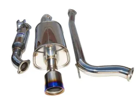 Invidia Catback Exhaust w/ Titanium Tip