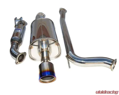 Invidia Catback Exhaust w/ Titanium Tip Honda Civic SI 2006-2011 - HS06HC4G3T