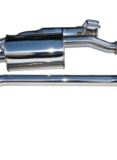 Invidia Catback Exhaust w/ Titanium Tip Honda Civic SI 2006-2011                                     - HS06HC4G3T - Image 2