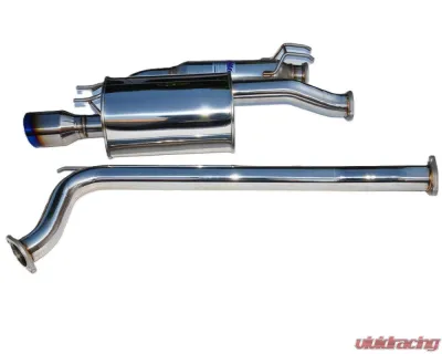 Invidia Catback Exhaust w/ Titanium Tip Honda Civic SI 2006-2011 - HS06HC4G3T