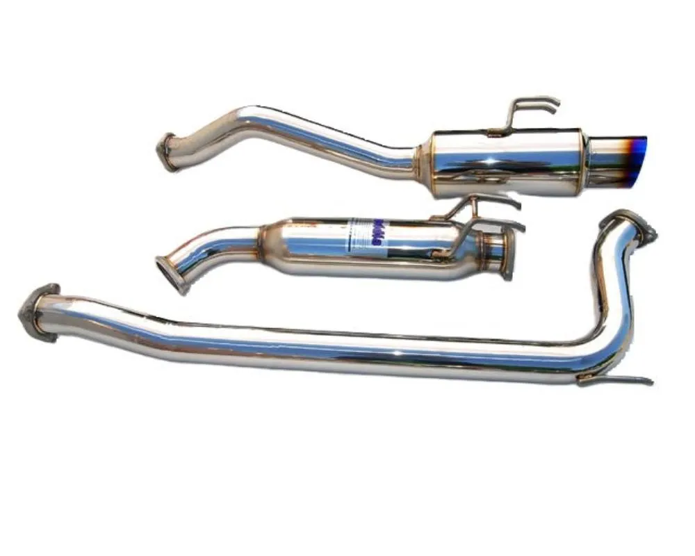 Invidia N1 Catback Exhaust System w/ 76mm Titanium Tip - HS06HC4STT