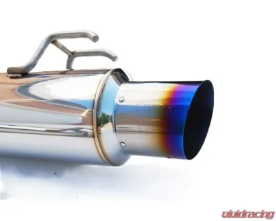 Invidia N1 Catback Exhaust System w/ 76mm Titanium Tip Honda Civic Si 2006-2011 - HS06HC4STT