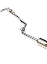 Invidia N1 Catback Exhaust Honda Fit 2006-2009                                     - HS06HF1GTP - Image 4