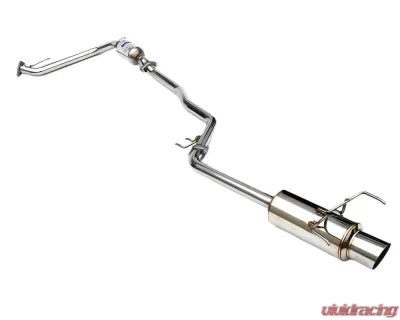 Invidia N1 Catback Exhaust Honda Fit 2006-2009 - HS06HF1GTP