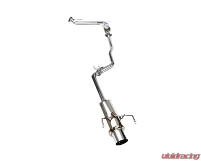 Invidia N1 Catback Exhaust Honda Fit 2006-2009 - HS06HF1GTP