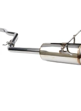 Invidia N1 Catback Exhaust Honda Fit 2006-2009                                     - HS06HF1GTP - Image 3