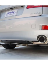 Invidia Axleback Exhaust Lexus IS250 | IS350 2006-2013                                     - HS06LISGT3 - Image 4