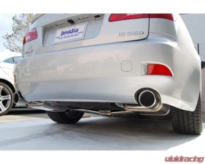 Invidia Axleback Exhaust Lexus IS250 | IS350 2006-2013 - HS06LISGT3