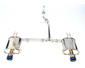 Invidia Q300 Catback Exhaust w/ Dual Titanium Tips Acura TSX 2004-2008