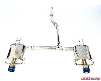 Invidia Q300 Catback Exhaust w/ Dual Titanium Tips Acura TSX 2004-2008 - HS06TSXG3T