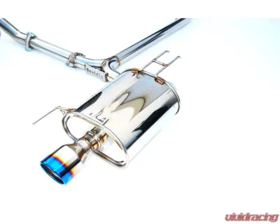 Invidia Q300 Catback Exhaust w/ Dual Titanium Tips Acura TSX 2004-2008 - HS06TSXG3T