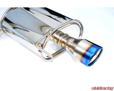 Invidia Q300 Catback Exhaust w/ Dual Titanium Tips Acura TSX 2004-2008 - HS06TSXG3T
