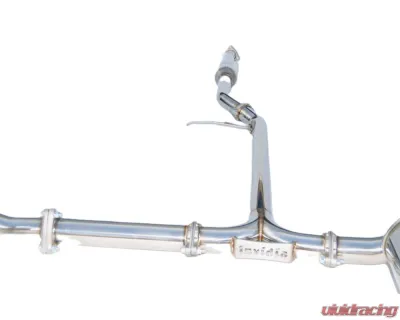 Invidia Q300 Catback Exhaust w/ Dual Titanium Tips Acura TSX 2004-2008 - HS06TSXG3T