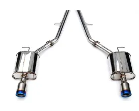Invidia Q300 Catback Exhaust w/ Rolled Titanium Tips Infiniti G35 | G37 2007+