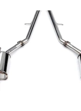 Invidia Q300 Catback Exhaust w/ Rolled Titanium Tips Infiniti G35 | G37 2007+                                     - HS07IG4G3D - Image 5