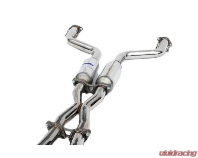 Invidia Q300 Catback Exhaust w/ Rolled Titanium Tips Infiniti G35 | G37 2007+ - HS07IG4G3D