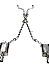 Invidia Q300 Catback Exhaust w/ Rolled Stainless Steel Tips Infiniti G35 | G37 2007+                                     - HS07IG4G3S - Image 4