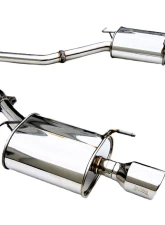 Invidia Q300 Catback Exhaust w/ Rolled Stainless Steel Tips Infiniti G35 | G37 2007+                                     - HS07IG4G3S - Image 3