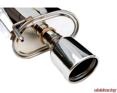 Invidia Q300 Catback Exhaust w/ Rolled Stainless Steel Tips Infiniti G35 | G37 2007+ - HS07IG4G3S