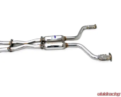 Invidia Q300 Catback Exhaust w/ Single Layer Titanium Tips Infiniti G35 | G37 2007+ - HS07IG4G3T