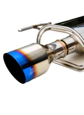 Invidia Q300 Catback Exhaust w/ Single Layer Titanium Tips Infiniti G35 | G37 2007+                                     - HS07IG4G3T - Image 5