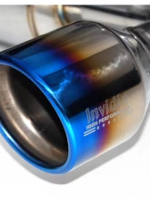 Invidia Gemini Catback Exhaust w/ Rolled Titanium Tips Infiniti G37 2007-2013                                     - HS07IG7GID - Image 4