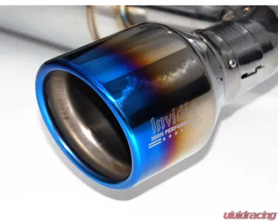 Invidia Gemini Catback Exhaust w/ Rolled Titanium Tips Infiniti G37 2007-2013 - HS07IG7GID