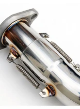 Invidia Gemini Catback Exhaust w/ Rolled Titanium Tips Infiniti G37 2007-2013                                     - HS07IG7GID - Image 6