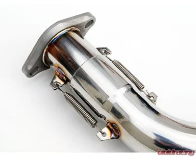 Invidia Gemini Catback Exhaust w/ Rolled Titanium Tips Infiniti G37 2007-2013 - HS07IG7GID