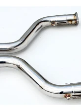 Invidia Gemini Catback Exhaust w/ Rolled Stainless Steel Tips Infiniti G37 2007-2013                                     - HS07IG7GIS - Image 4