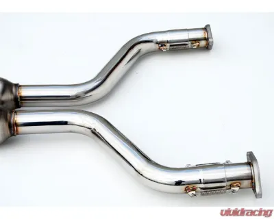 Invidia Gemini Catback Exhaust w/ Rolled Stainless Steel Tips Infiniti G37 2007-2013 - HS07IG7GIS