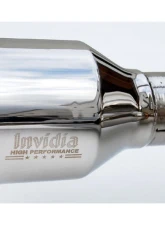 Invidia Gemini Catback Exhaust w/ Rolled Stainless Steel Tips Infiniti G37 2007-2013                                     - HS07IG7GIS - Image 5