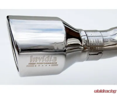 Invidia Gemini Catback Exhaust w/ Rolled Stainless Steel Tips Infiniti G37 2007-2013 - HS07IG7GIS