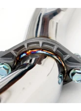 Invidia Gemini Catback Exhaust w/ Rolled Stainless Steel Tips Infiniti G37 2007-2013                                     - HS07IG7GIS - Image 6