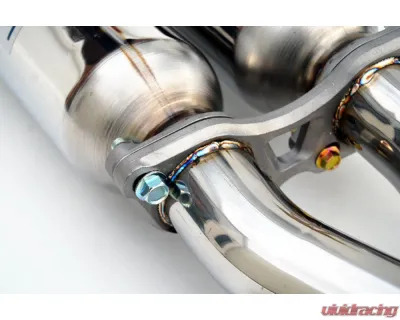 Invidia Gemini Catback Exhaust w/ Single Layer Titanium Tips Infiniti G37 2007-2013 - HS07IG7GIT