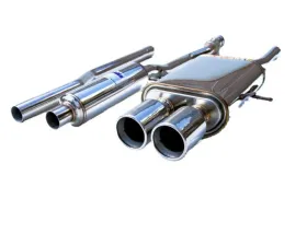 Invidia G200 Catback Exhaust w/ Stainless Steel Tips Mini Cooper S 2007-2013