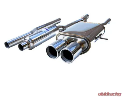 Invidia G200 Catback Exhaust w/ Stainless Steel Tips Mini Cooper S 2007-2013 - HS07MCSGTP