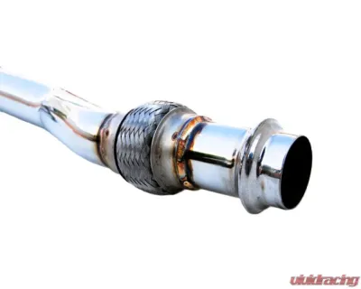 Invidia G200 Catback Exhaust w/ Stainless Steel Tips Mini Cooper S 2007-2013 - HS07MCSGTP