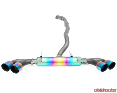 Invidia Full Titanium Catback Exhaust - HS08R35TTG