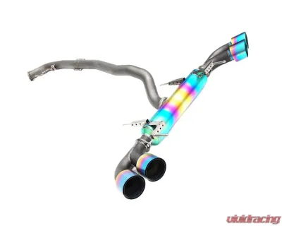 Invidia Full Titanium Catback Exhaust - HS08R35TTG