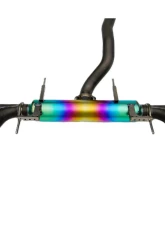 Invidia Full Titanium Catback Exhaust                                     - HS08R35TTG - Image 3