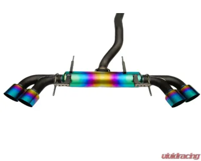 Invidia Full Titanium Catback Exhaust - HS08R35TTG