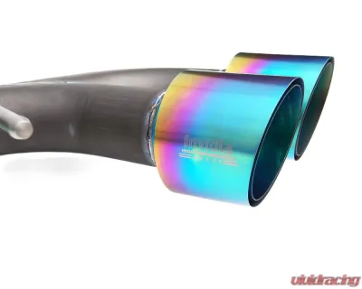 Invidia Full Titanium Catback Exhaust - HS08R35TTG