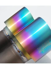 Invidia Full Titanium Catback Exhaust                                     - HS08R35TTG - Image 5